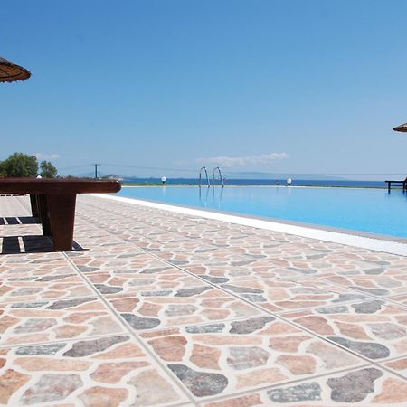 Koulas Pension - Red Lake Agios Prokopios  Exterior photo