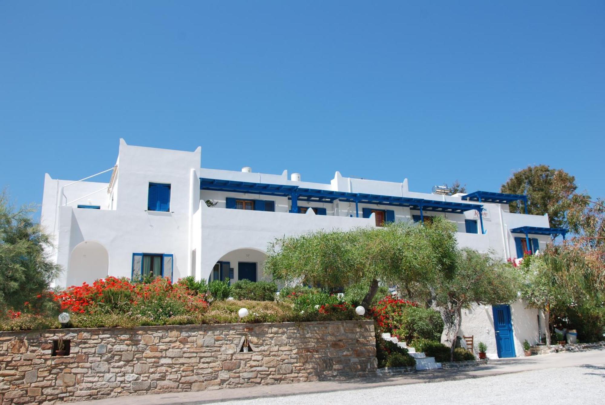 Koulas Pension - Red Lake Agios Prokopios  Exterior photo
