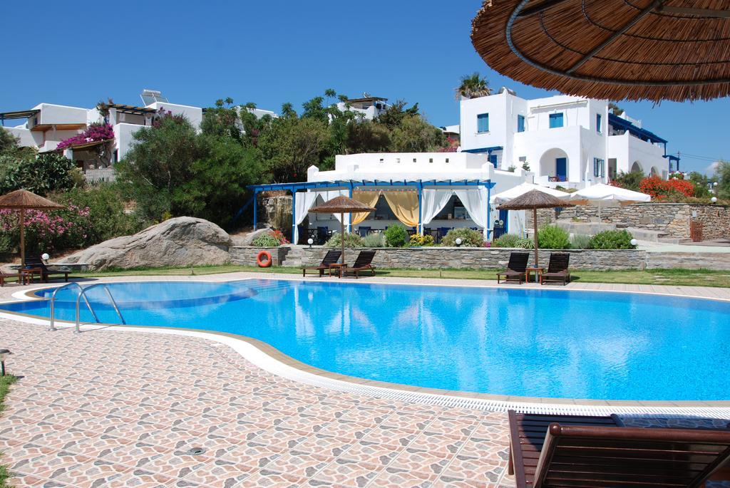 Koulas Pension - Red Lake Agios Prokopios  Exterior photo
