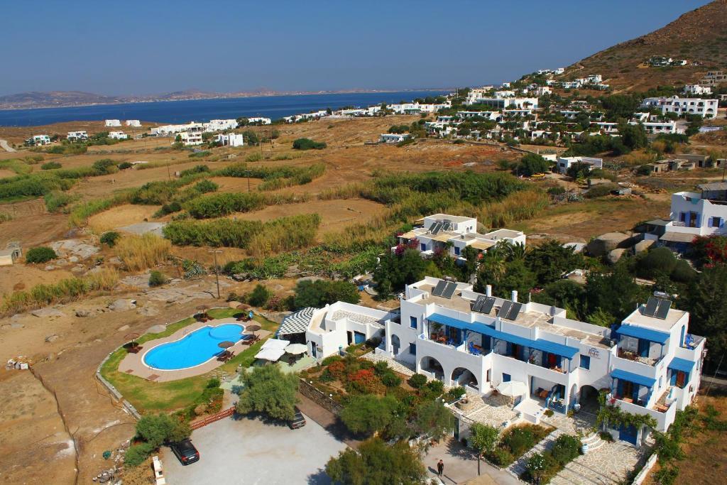 Koulas Pension - Red Lake Agios Prokopios  Exterior photo