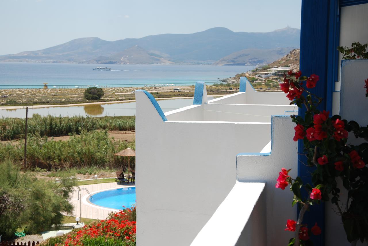 Koulas Pension - Red Lake Agios Prokopios  Exterior photo