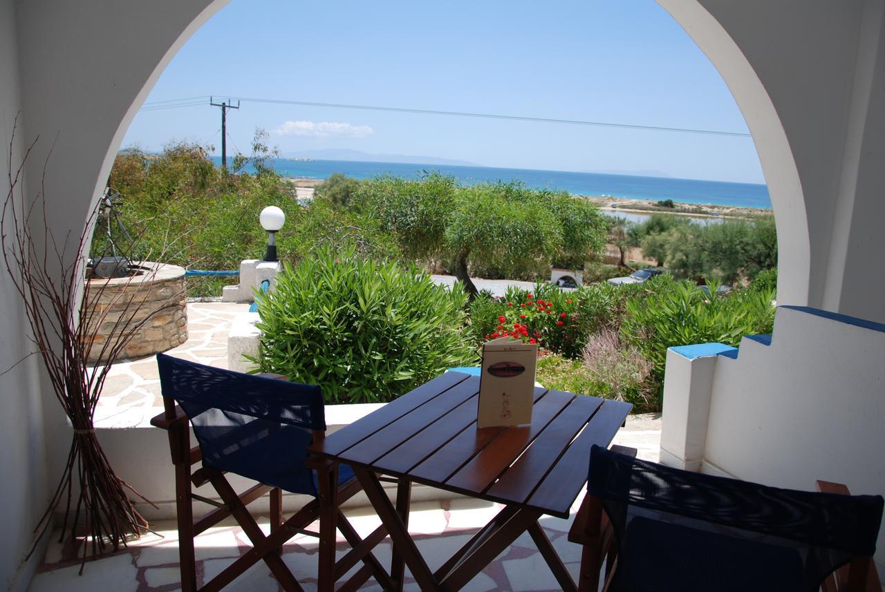 Koulas Pension - Red Lake Agios Prokopios  Exterior photo