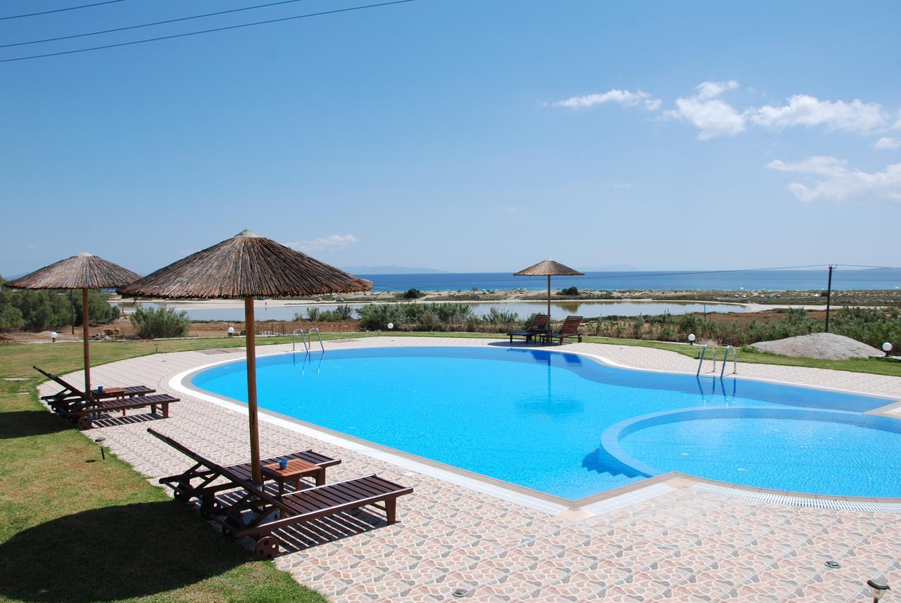 Koulas Pension - Red Lake Agios Prokopios  Exterior photo